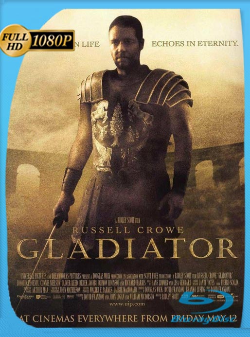 Gladiador (2000) WEB-DL HD 1080p Latino [GoogleDrive]