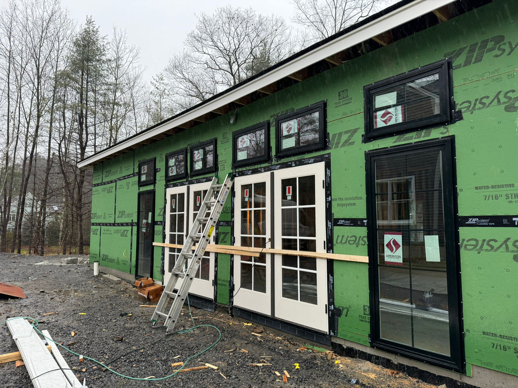 Roofing project