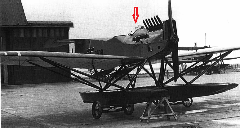 wycięcie w wiatrochronie