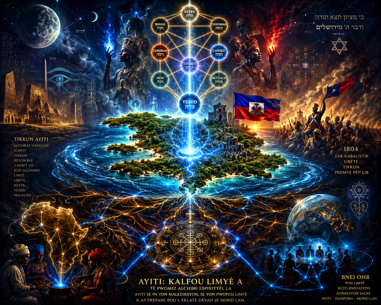 Haïti — Carrefour de Lumière