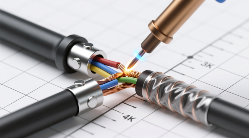Ремонт шнура питания открывалки