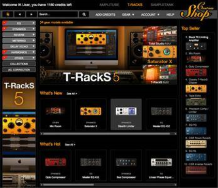 IK Multimedia T RackS 5 Complete v5.6.0 WiN