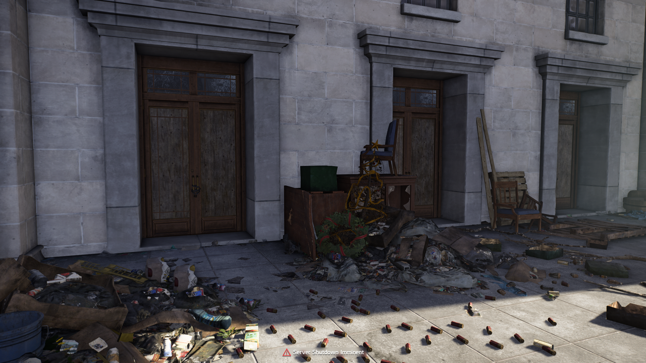 Present #2. Treasury Building