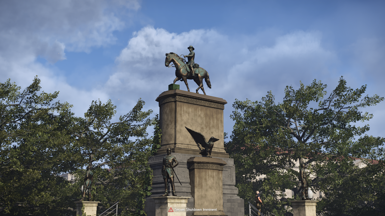 Present #3: General William Tecumseh Sherman Monument