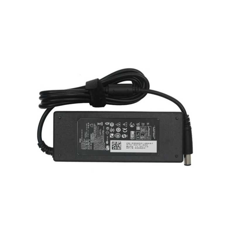 Adaptador Cargador Dell Vista Frontal