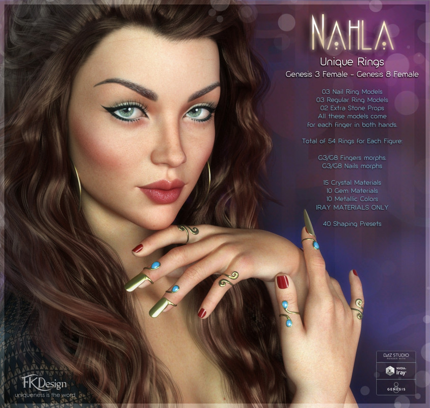 Nahla Rings G3F & G8F