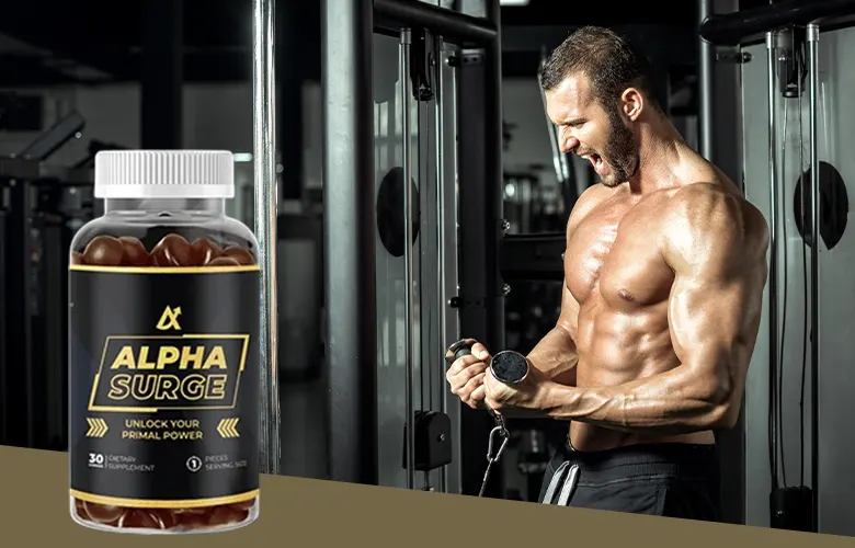 Alpha Surge - Boost Male Energy & Confidence