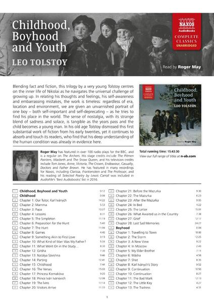 Childhood Boyhood And Youth Roger May Childhood Boyhood And Youth Roger May