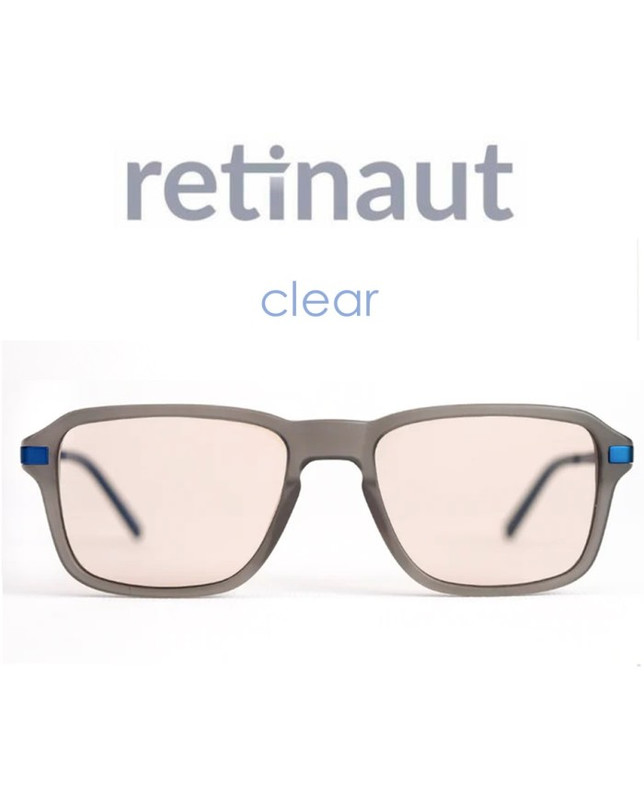 Retinaut Clear Eyewear