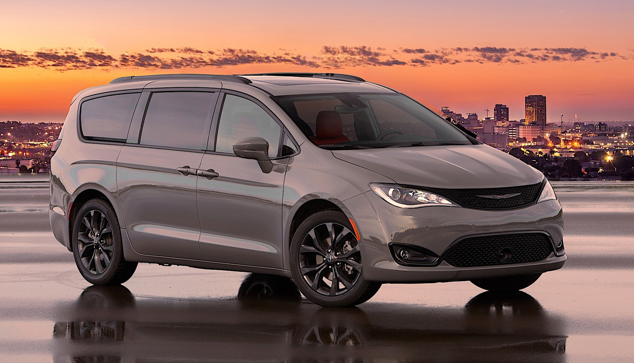 2020 Chrysler Pacifica Red S Edition (63)