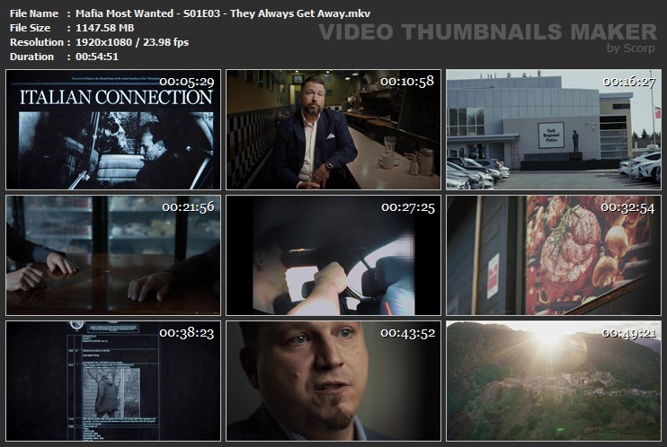 Mafia Most Wanted - S01E03 - They Always Get Away.mkv