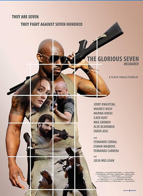 Siódemka wspaniałych / The Glorious Seven (2019) PL.BDRip.XviD-KiT / Lektor PL