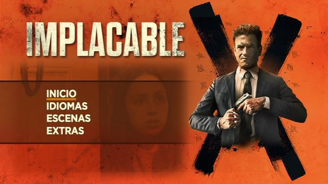 1 - Implacable [DVD9 Full][Pal][Cast/Ing][Sub:Cast][Acción][2023]