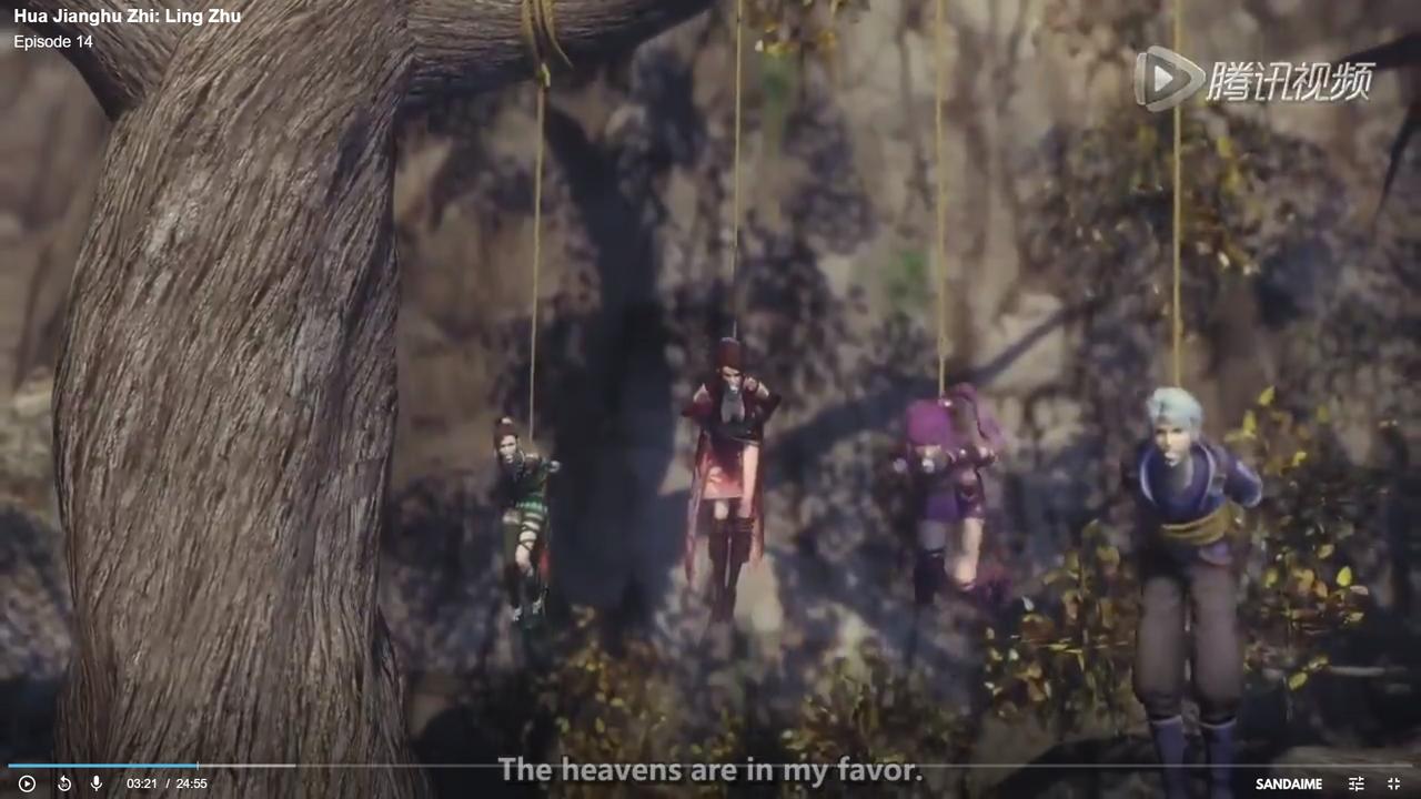 Hua Jianghu Zhi Ling Zhu ep 14-1