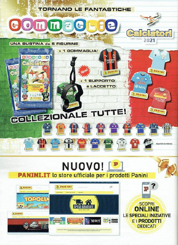 Calciatori 2020-2021 Panini-102