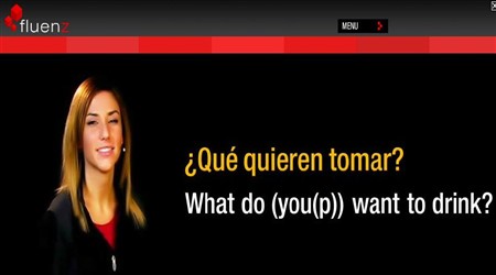 Fluenz Spanish 4 - Multimedia Interactive Spanish Course
