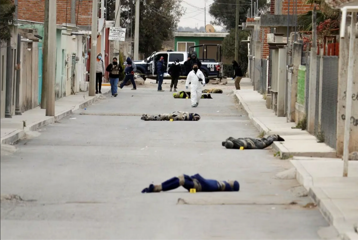 Registran 234 asesinatos durante un fin de semana, suman 916 en noviembre 2023