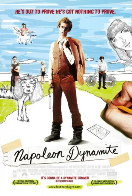 Napoleón Dinamita (DVD Full)[Dual](VS)