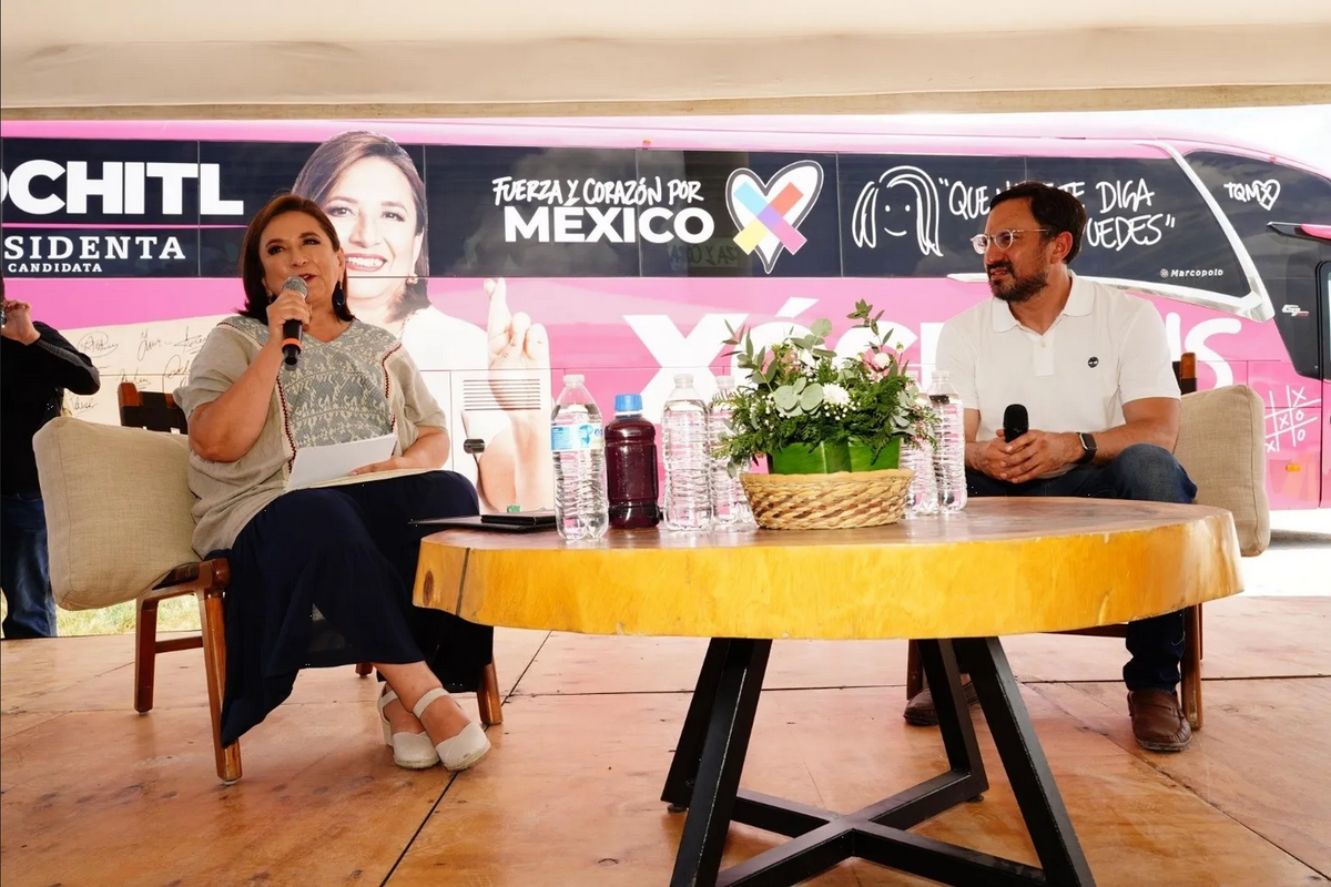 Xóchitl Gálvez insiste en la urgencia de una transición energética para México