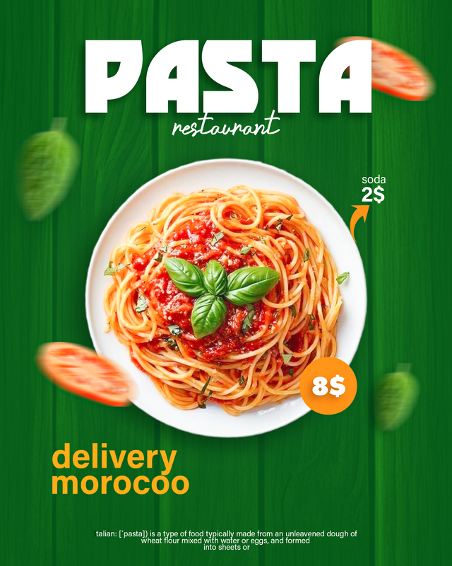 poster pasta