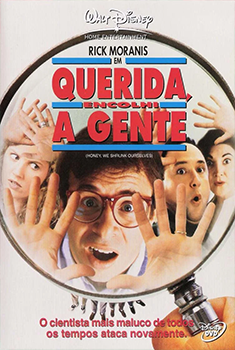 Querida, Encolhi a Gente Torrent (1997) WEB-DL 1080p Dual Áudio