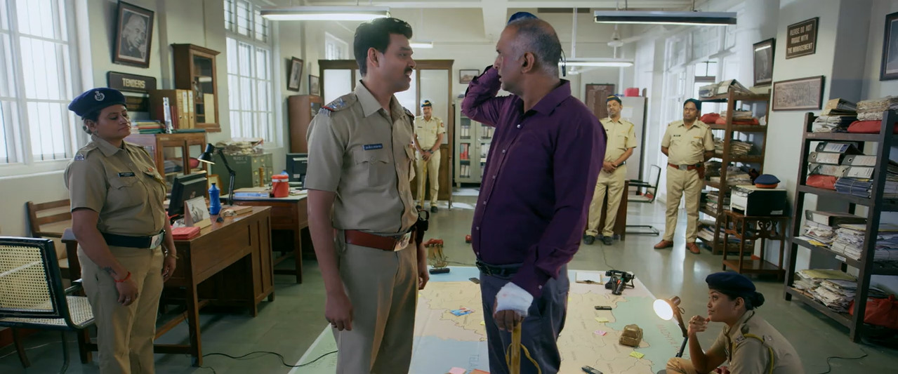 Hunter - Tootega Nahi, Todega 2025 WebRip Season 2 [Hindi] 480p 720p ESub Screenshot