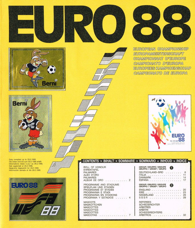 Panini UEFA Euro 1988 03 — Postimages