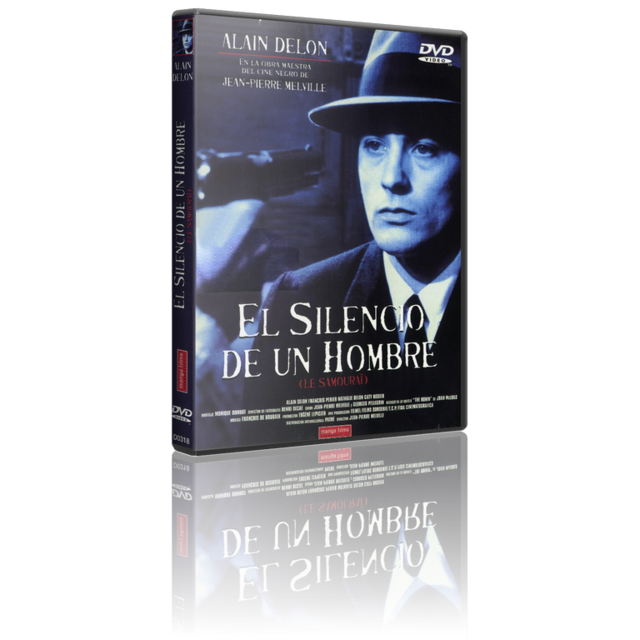 Portada - El Silencio de un Hombre [DVD9 Full] [Pal] [Cast/Fra] [Sub:Cast] [Thriller] [1967]