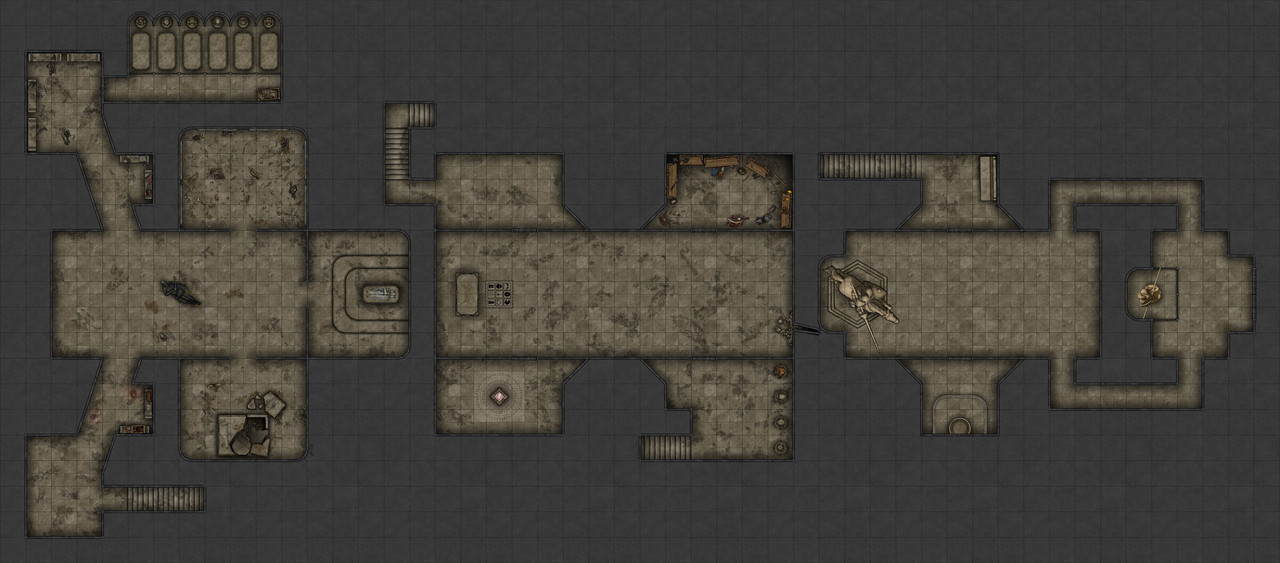 Roslars Tomb 50x22 grid