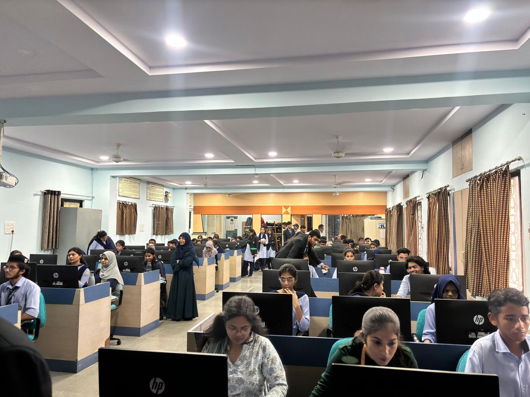 Students Building Their First Portfolio