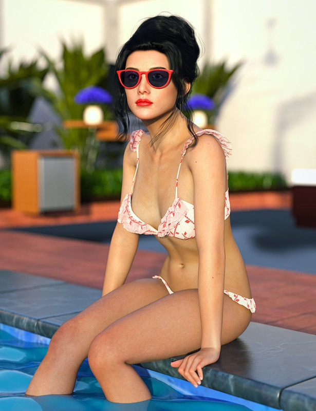 SC dForce Peppa Bikini Add-On for Genesis 9 SC dForce Peppa Bikini Add-On for Genesis 9