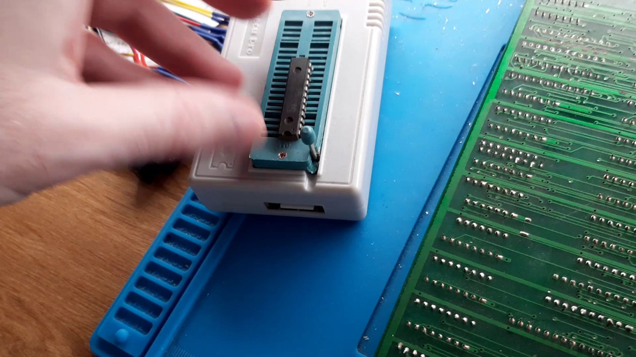 56 - Test de la RAM