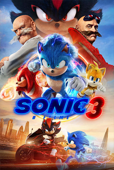 Sonic 3: O Filme (2024) WEB-DL 720p/1080p/4K Dual Áudio