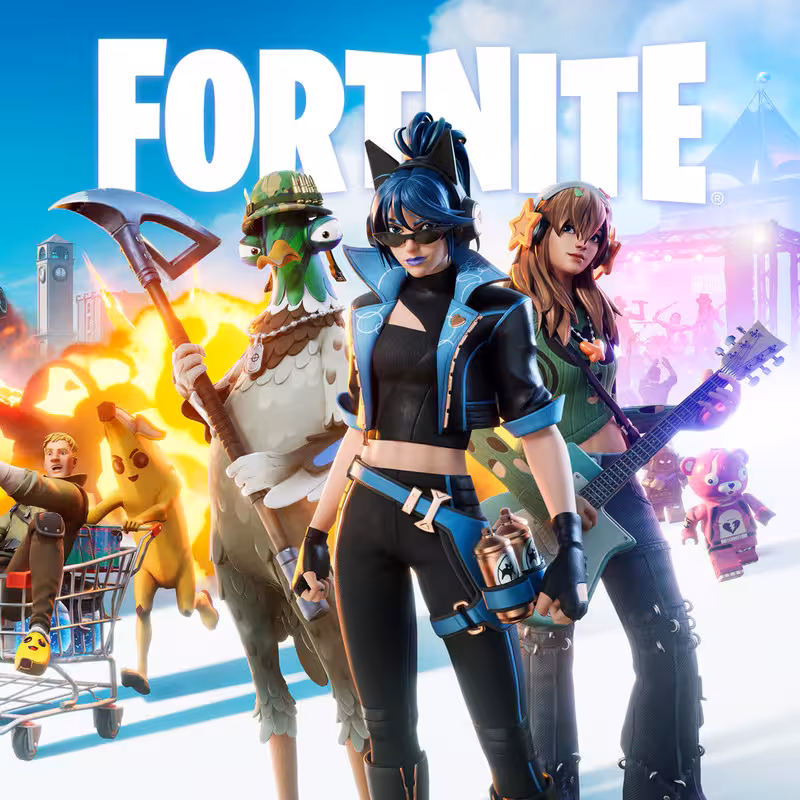 Fortnite Logo