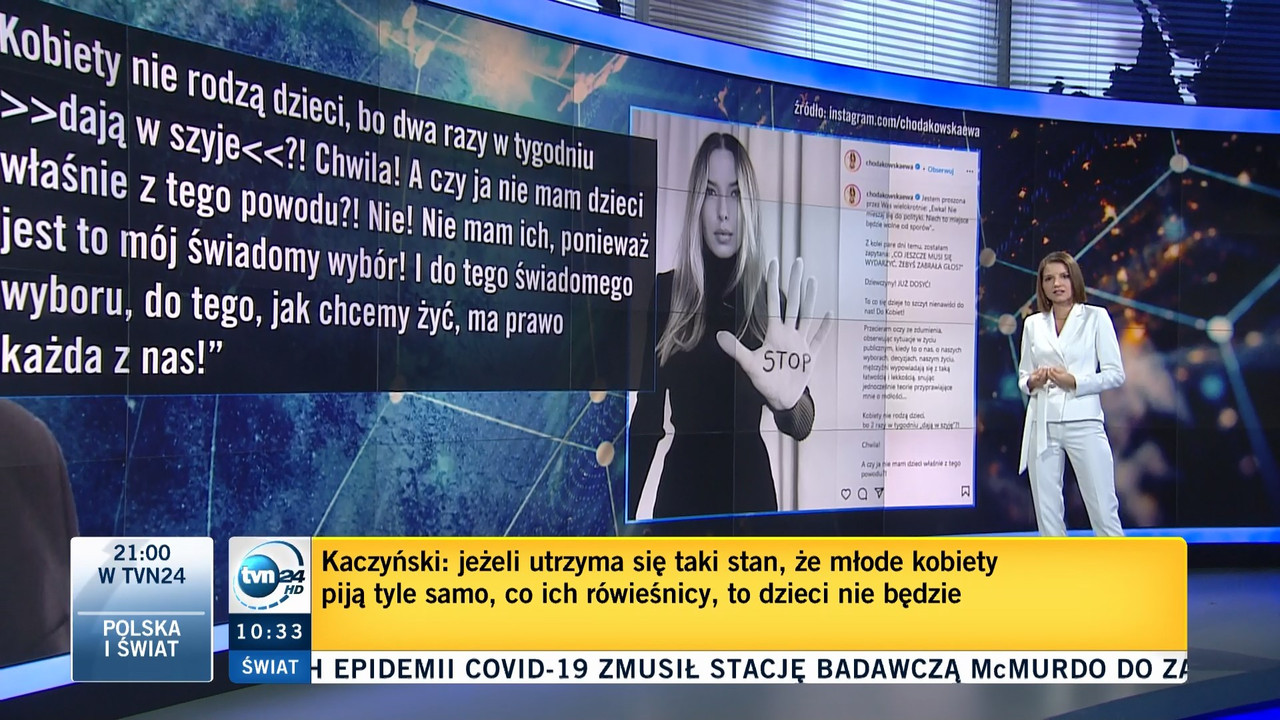 8 11 2022 malgosia mielcarek tvn24 8