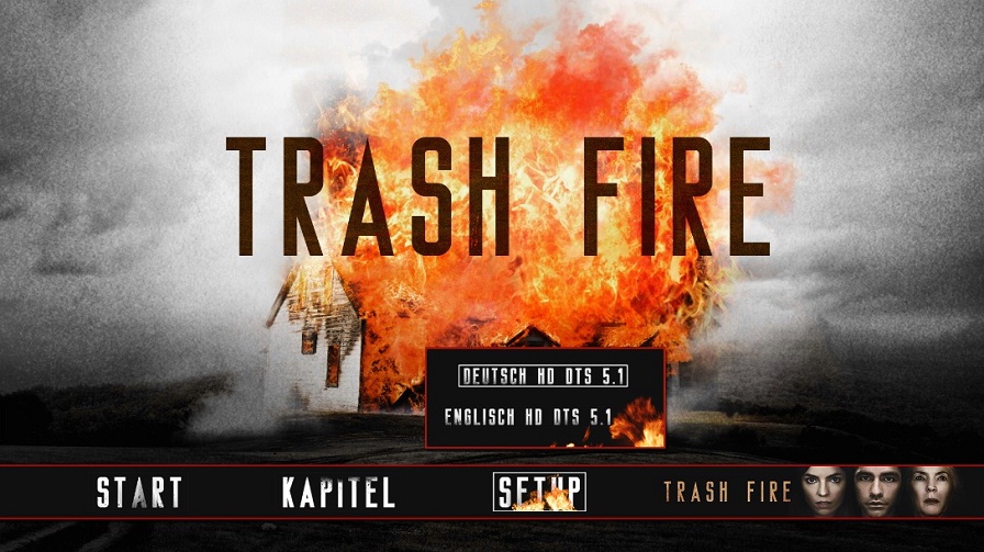 Descargar Trash Fire [2016][BD25][Latino] en Buena Calidad