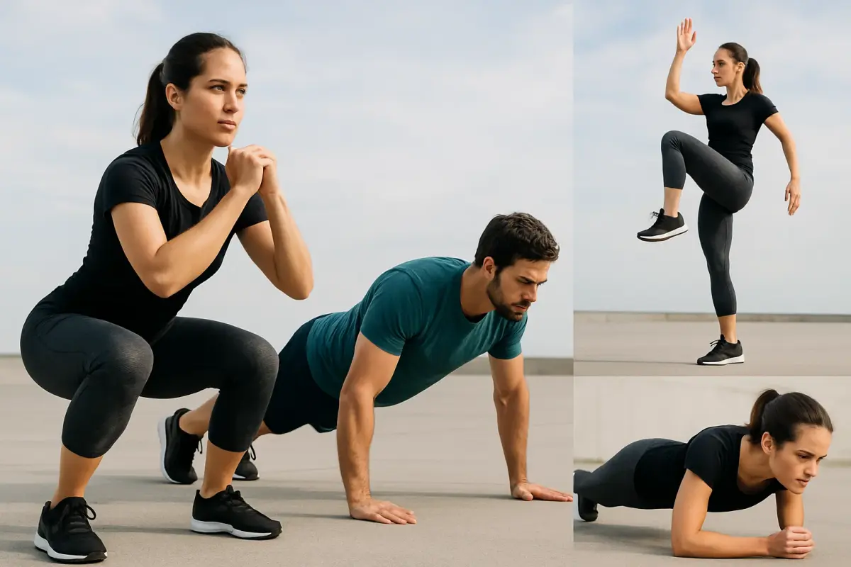 functional fitness workouts