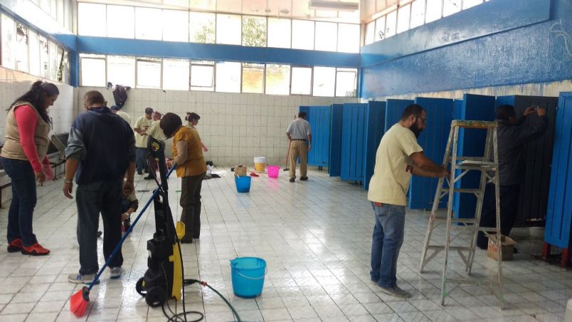 Piden 10 MDP para rehabilitar escuelas en la Cuauhtémoc dañadas por sismo de 2017