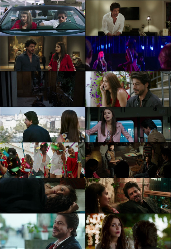 Jab Harry Met Sejal (2017) 1080p | 720p | 480p BluRay [Hindi (हिन्दी)] DD5.1 ESub