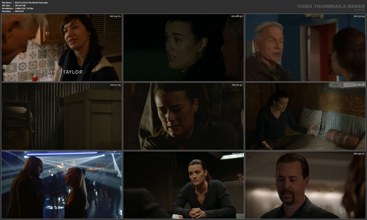 NCIS S17E10 The North Pole.mkv