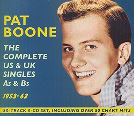 Pat Boone - The Complete US & UK Singles As & Bs 1953-62 (2015)