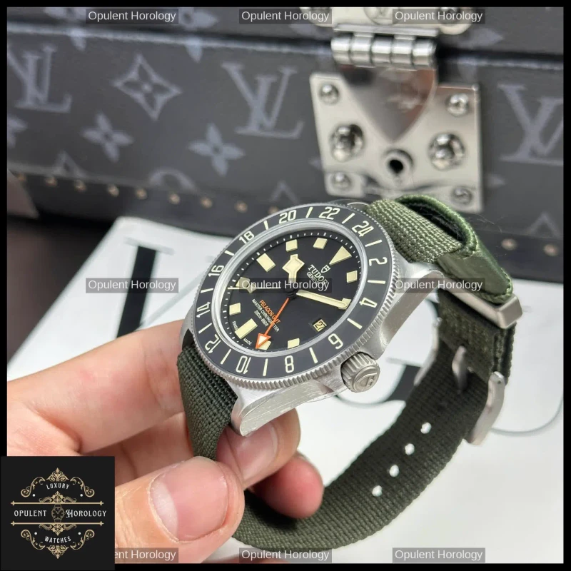 Tudor Pelagos FXD GMT Black Dial Titanium 42mm - Super Clone