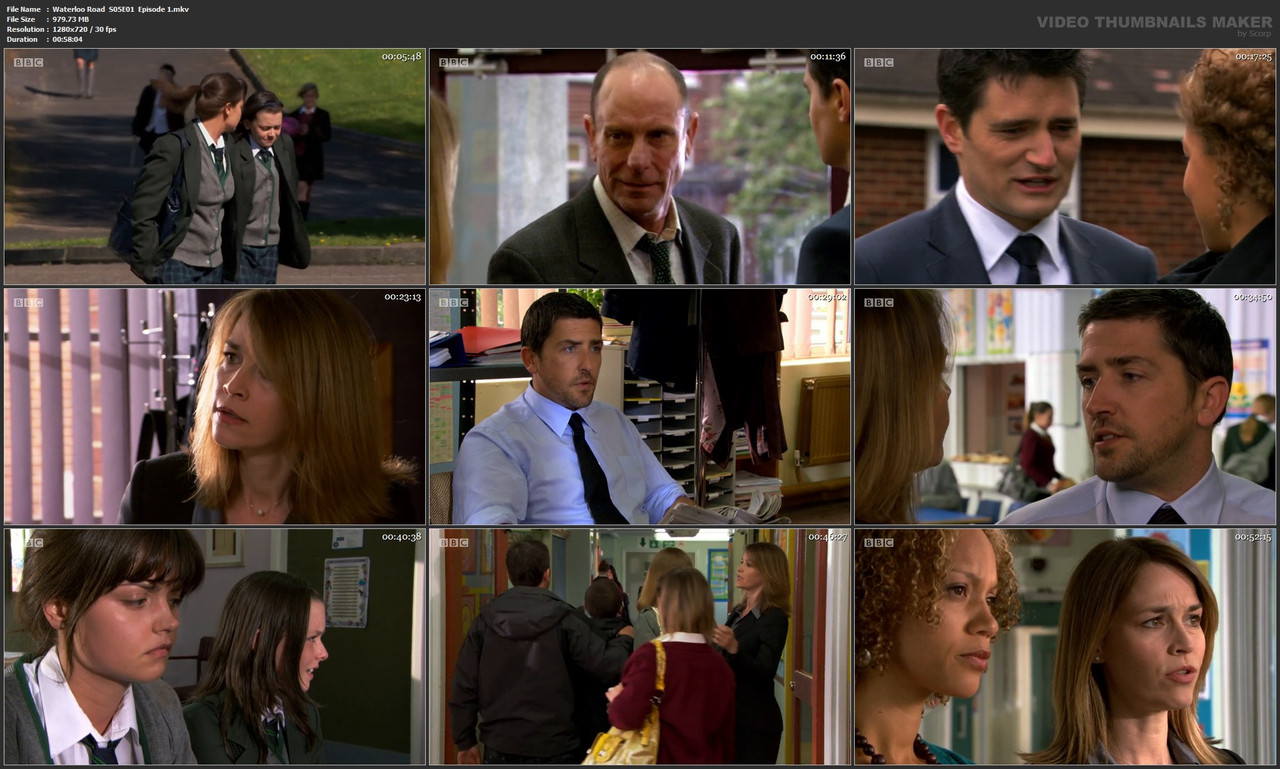 Waterloo Road  S05E01  Episode 1.mkv