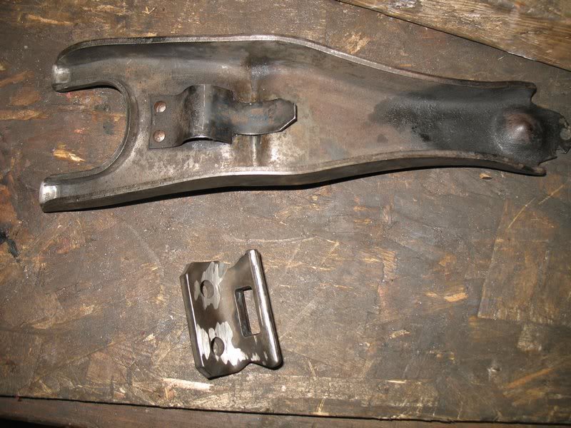 Modifying A Clutch Fork Ford Muscle Cars Tech Forum