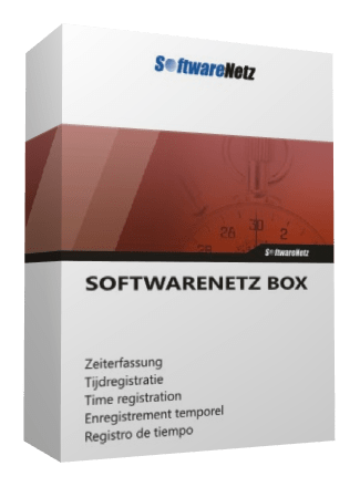 Softwarenetz Time registration 2.21 Multilingual