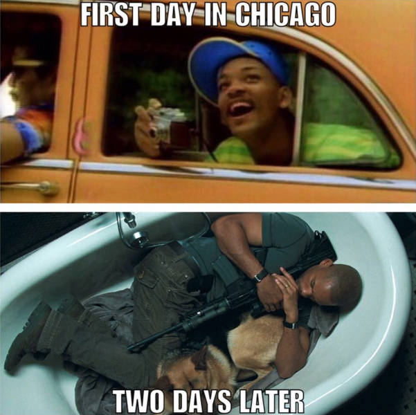 First-Day-In-Chicago