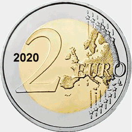 Todos los 2 euros conmemorativos del 2020 Comm-2020