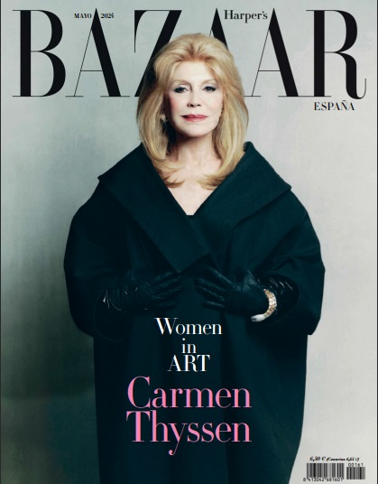 Harper's Bazaar España Nro. 161 - Mayo 2024 (PDF) [Mega + Mediafire + FP + RF]