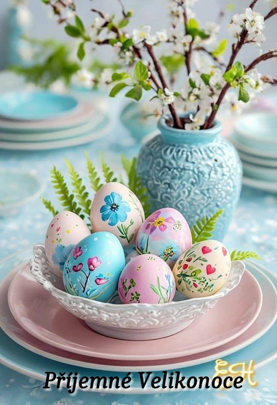 Velikonoce-prijemne