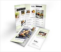 Fine Dining Menu Print Bundle - 1